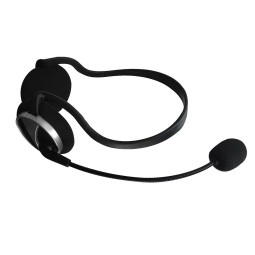 Call Center Earphone Supplier - Wired On-ear 30mm