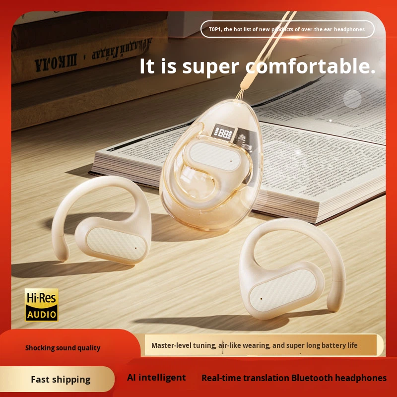 Wireless Earbuds Factory - Hot-selling TWS ANC