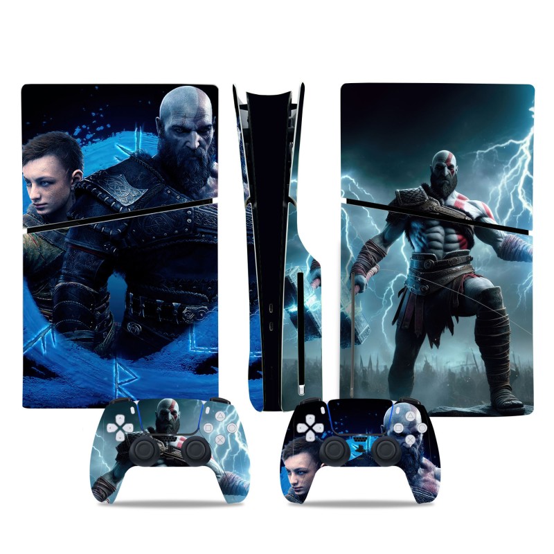 Console Skin Factory - Custom PS5 Full Body Sticker