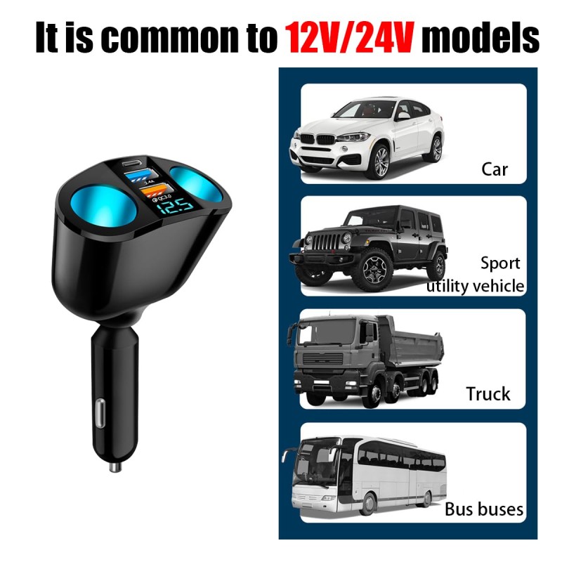 Car Charger Factory - Custom 20W PD Fast Car Charger