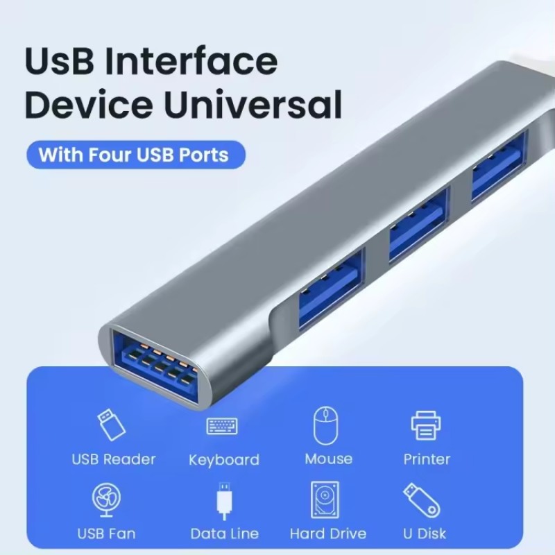 USB Hub Manufacturer - OEM USB 3.0 HUB Splitter