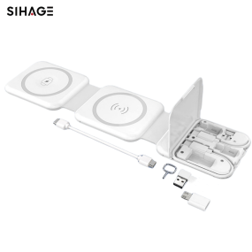 Wireless Charger Manufacturer - OEM Foldable Travel Charger