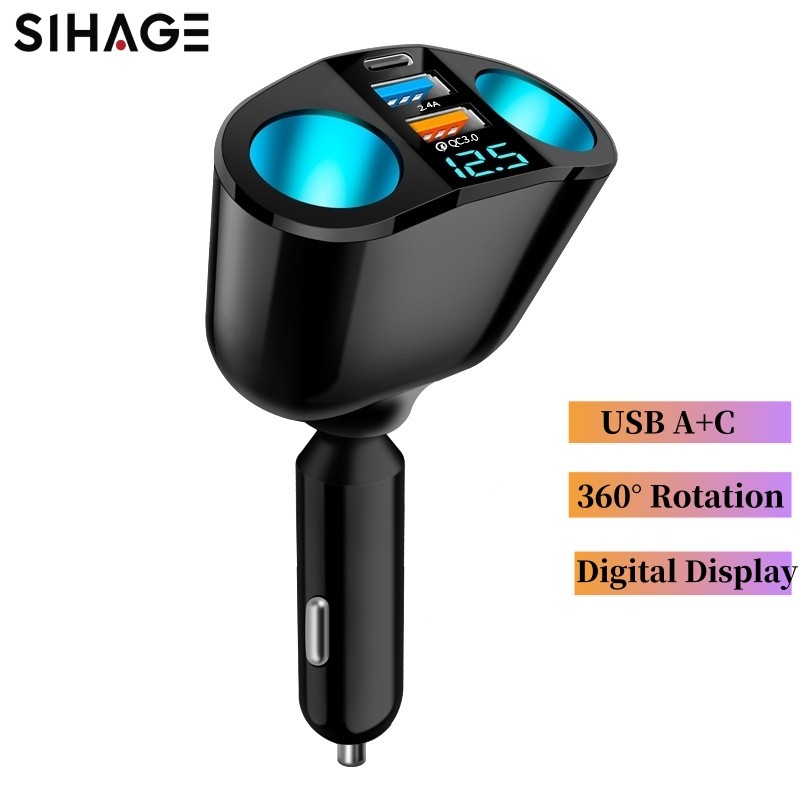 Car Charger Factory - Custom 20W PD Fast Car Charger