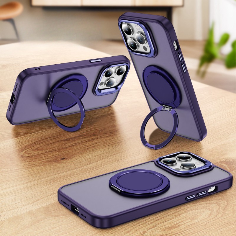 Phone Case Factory - Custom 360 Rotation Magnetic Case