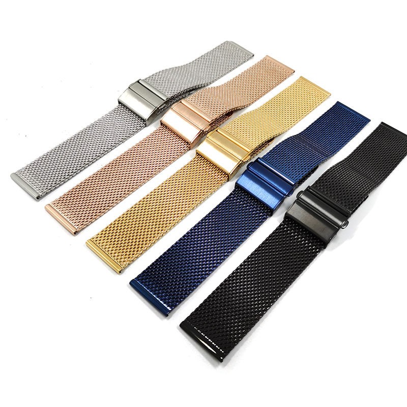 Watch Band Manufacturer - OEM Mesh Milanese Strap