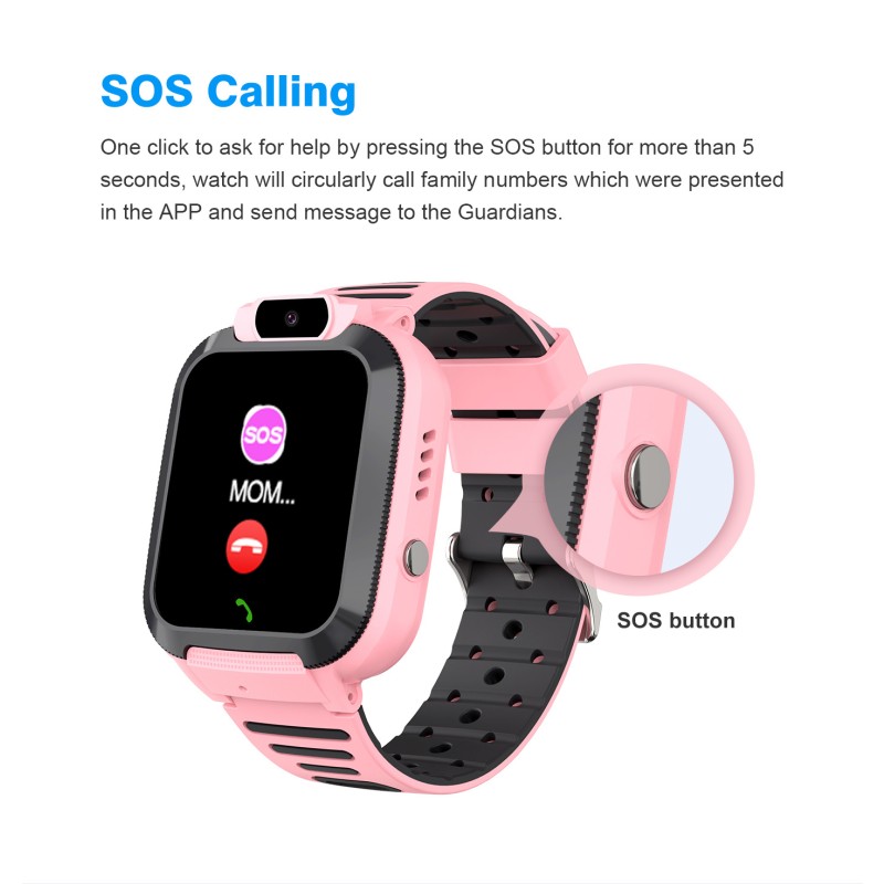Smart Watch Manufacturer - OEM Kids Sim Card Watch