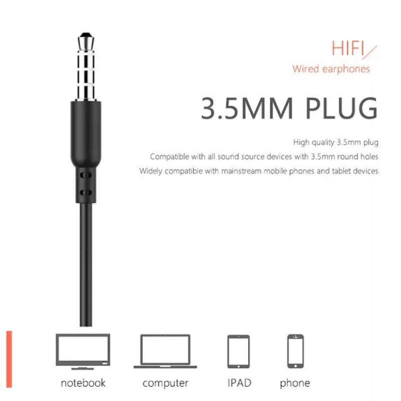 Wired Earphones Factory - Custom L29 D21 3.5mm Earphones