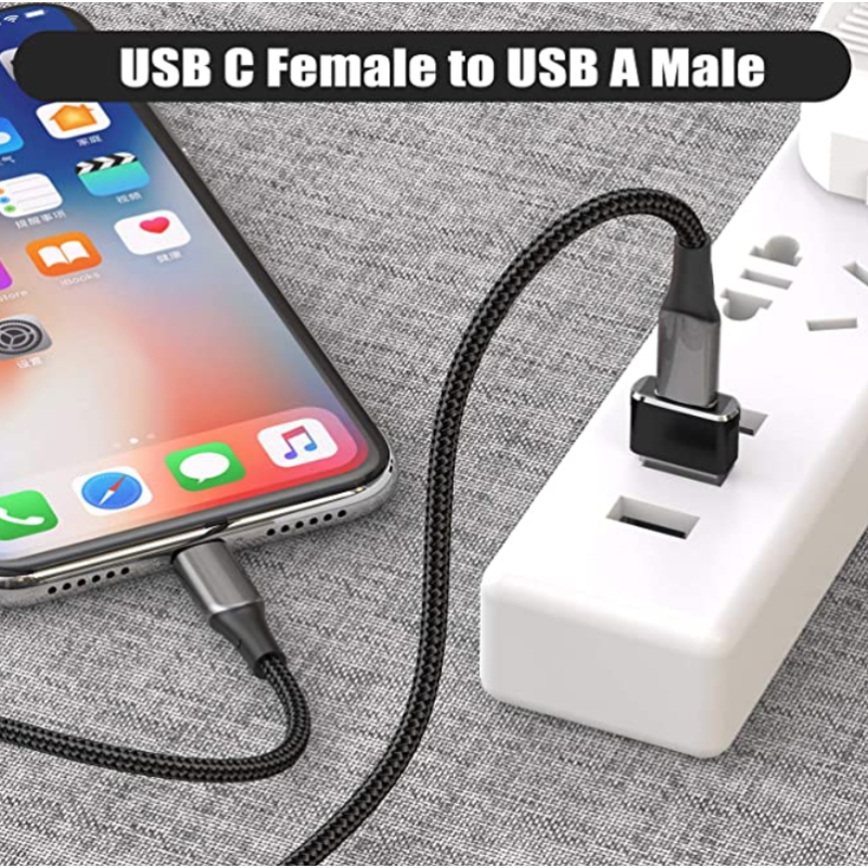 Adapter Factory - Custom USB2.0 OTG Fast Charging