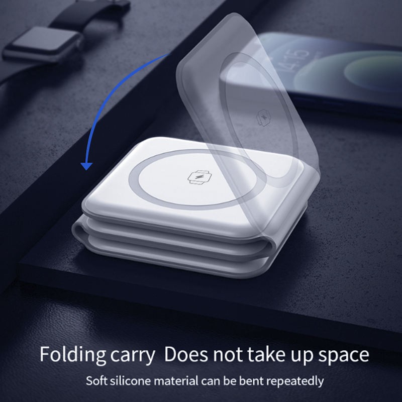 Wireless Charger Manufacturer - OEM Foldable Travel Charger