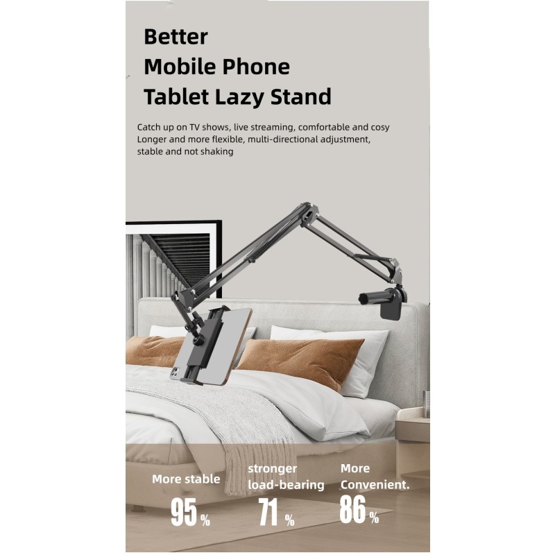 Tablet Stand Factory - Wholesale Cantilever Live Stand