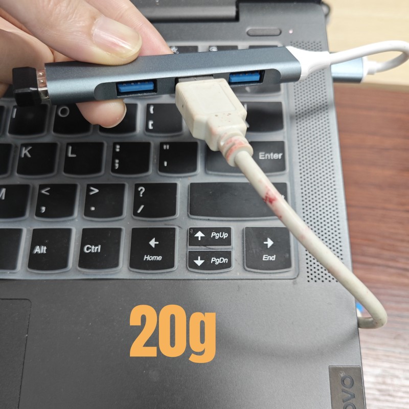 USB Hub Manufacturer - OEM 4-in-1 Power Hub Splitter