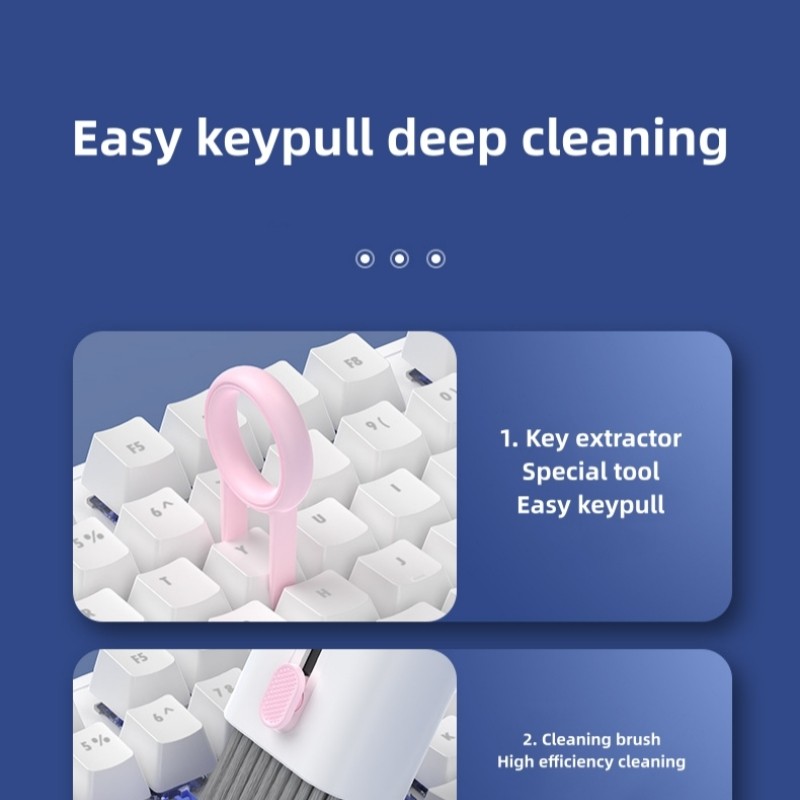 Cleaning Tool Manufacturer - OEM 11 in 1 Keyboard Cleaner