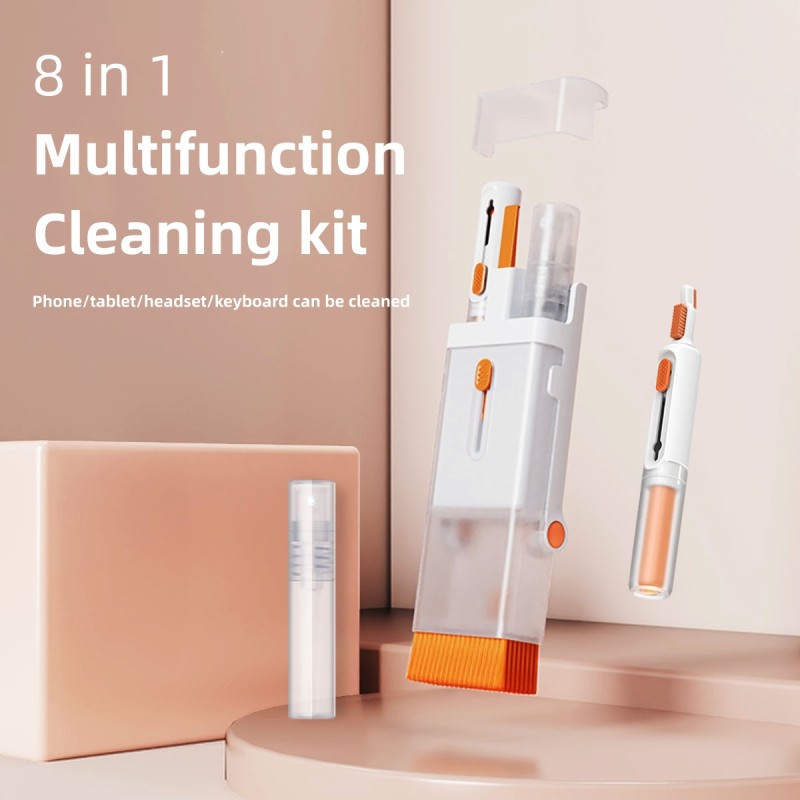 Cleaning Brush Factory - Custom Q6X Electronics Brush Set