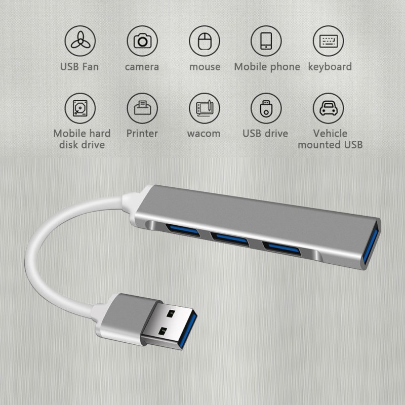 USB Hub Manufacturer - OEM 4-in-1 USB 3.0 Hub