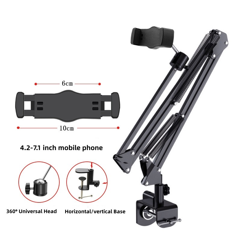 Phone Holder Manufacturer - OEM Desktop Telescopic Holder