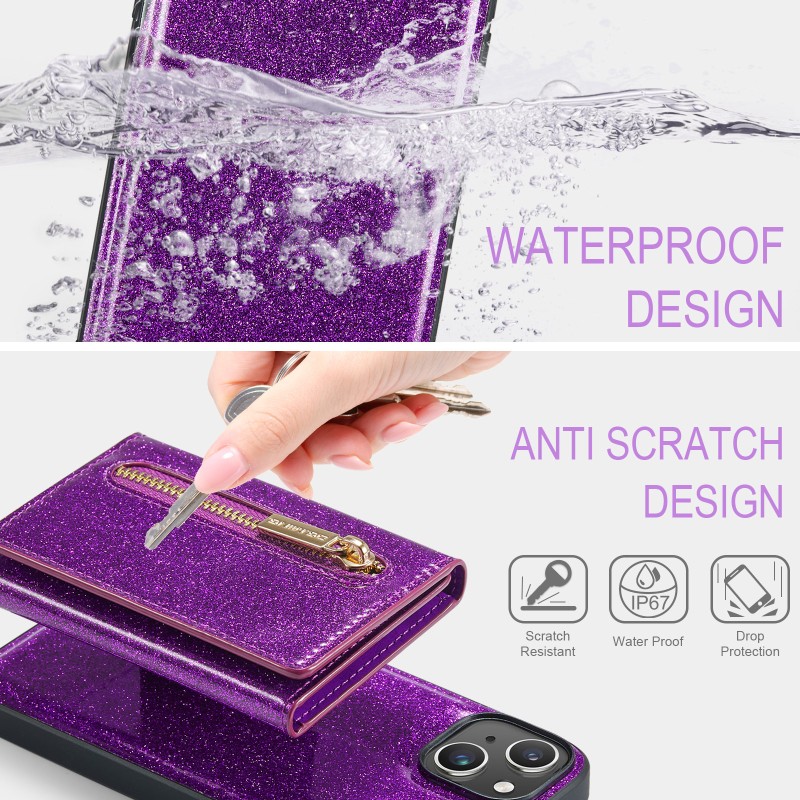Phone Case Factory - Custom Queen Purple Magnetic Case