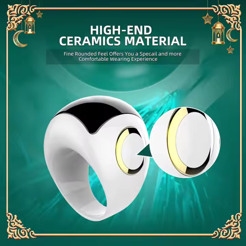 Smart Ring Manufacturer - OEM Islamic Zikr Ring