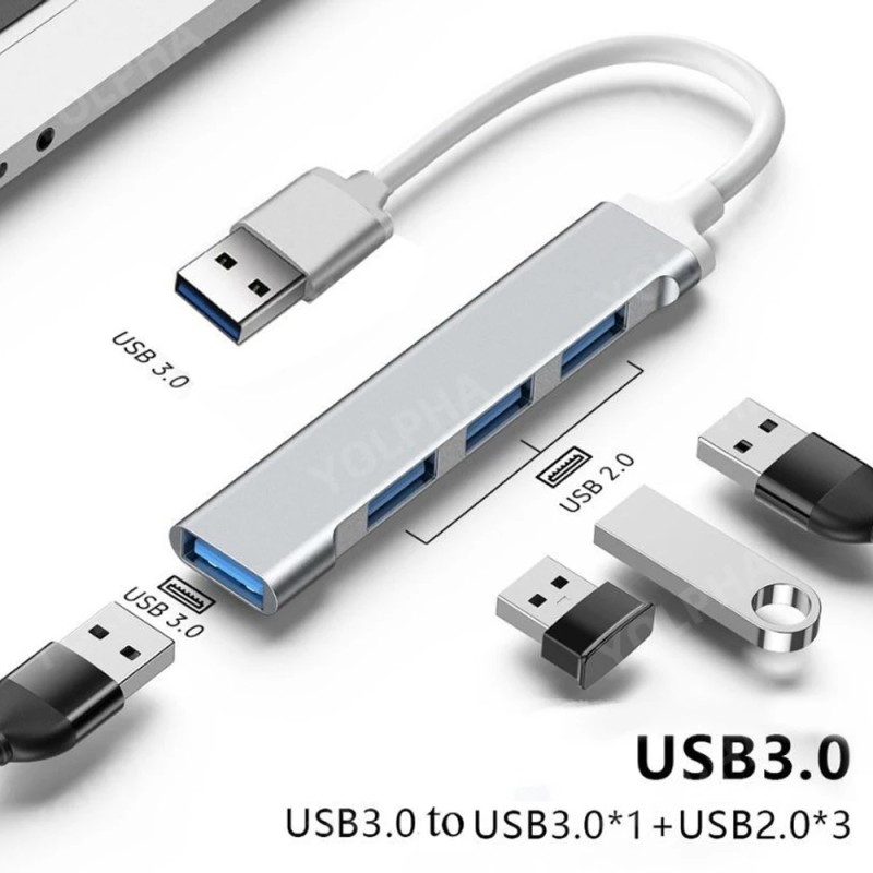 USB Hub Manufacturer - OEM 4-in-1 USB 3.0 Hub