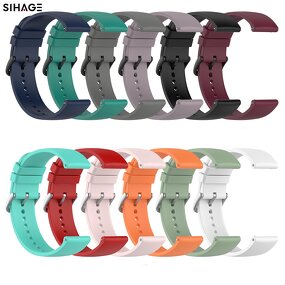Watch Band Manufacturer - OEM Solid Color Silicone Strap