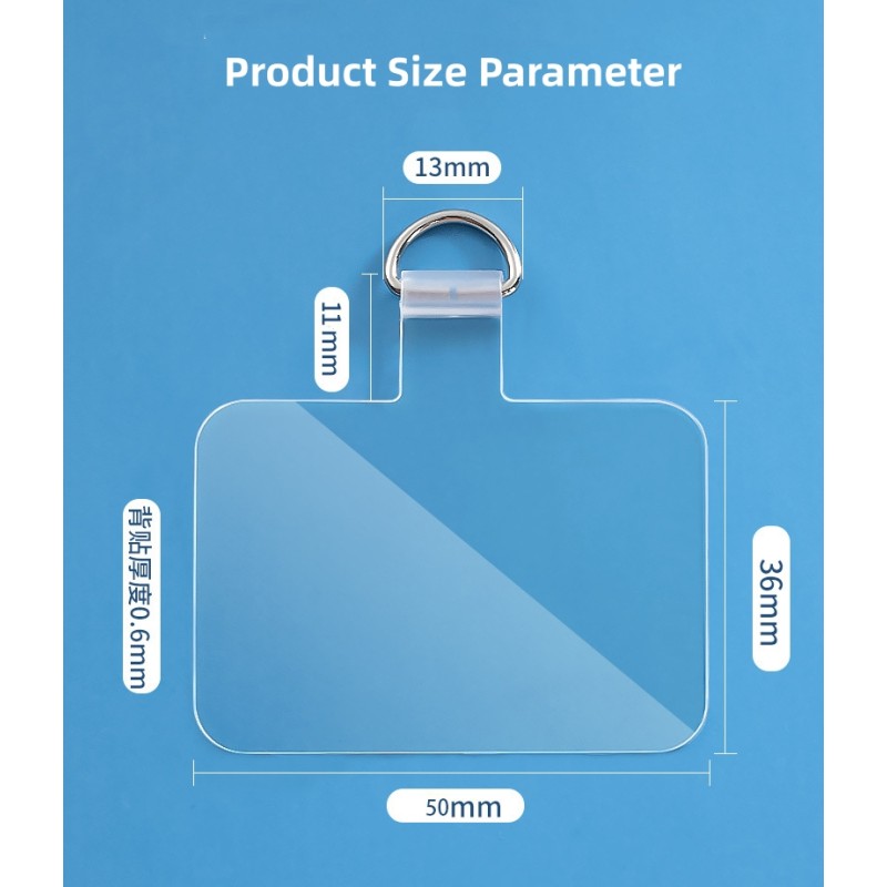 Phone Lanyard Manufacturer - OEM TPU Integrated Lanyard