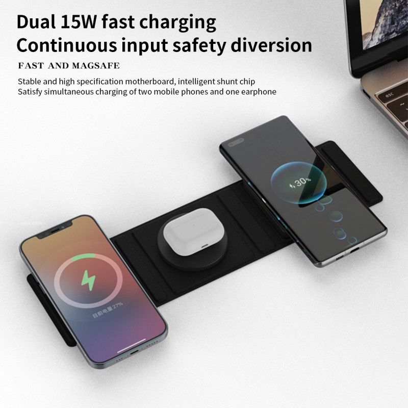 Wireless Charger Factory - Custom Macaron Foldable Charger