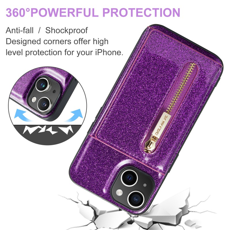 Phone Case Factory - Custom Queen Purple Magnetic Case