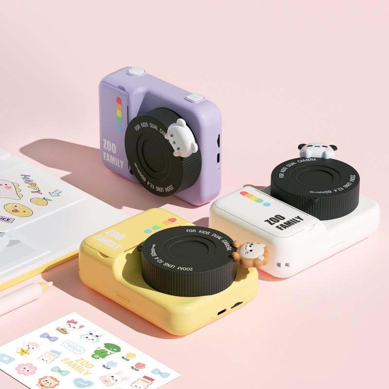 Camera Manufacturer - OEM Kids Thermal Print Camera