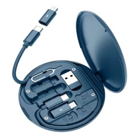 Data Cable Kit Factory - Custom 6-in-1 Fast Charging Kit