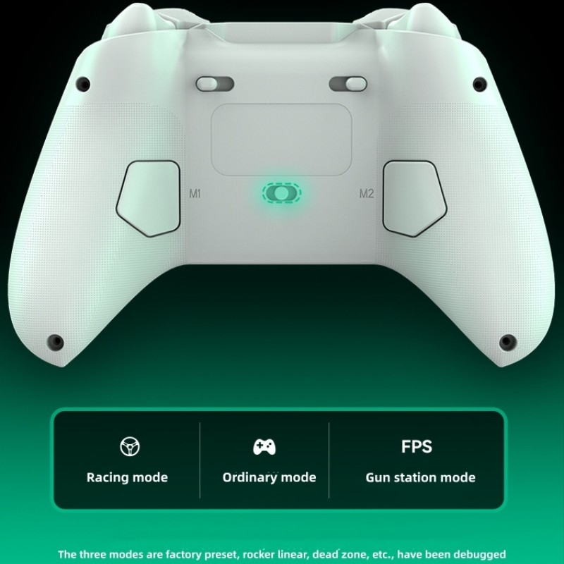 Gamepad Factory - Custom Wireless Motion Sensing