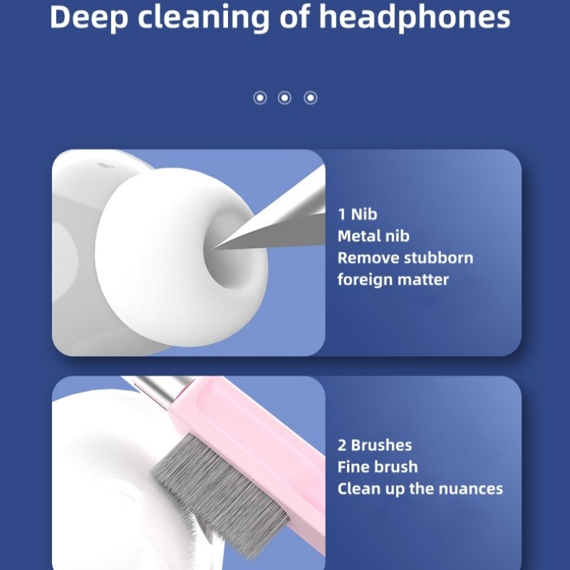 Cleaning Tool Manufacturer - OEM 11 in 1 Keyboard Cleaner