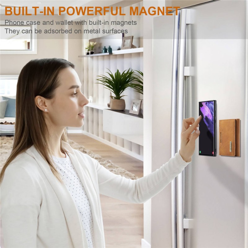 Phone Case Factory - Custom 2-in-1 Magnetic Leather Case