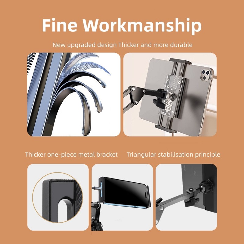 Tablet Stand Factory - Wholesale Cantilever Live Stand