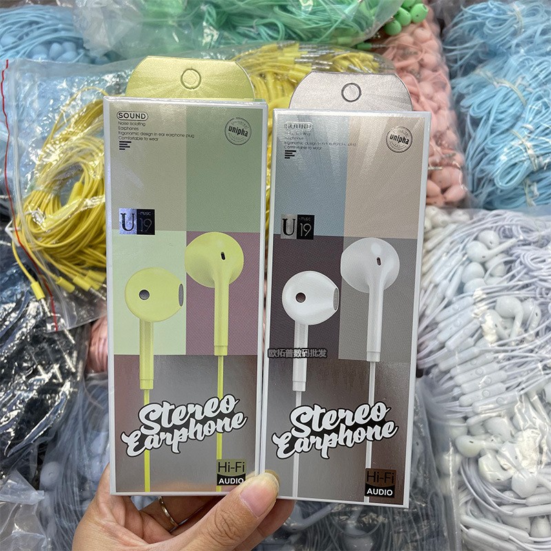 Wired Earphone Factory - Custom U19 Sport Earphones
