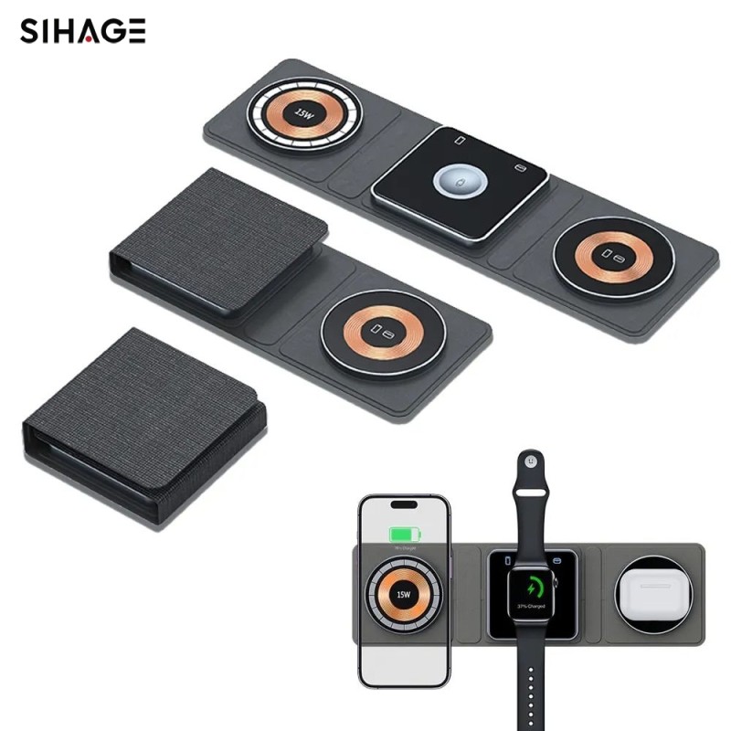 Wireless Charger Manufacturer - OEM Acrylic Leather Charger