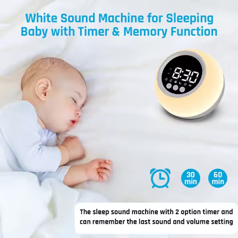 Alarm Clock Factory - Wholesale Kids Sleep Training Clock