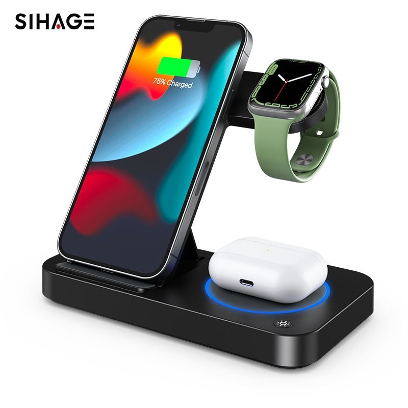 Wireless Charger Manufacturer - OEM 15W Magnetic Charger Stand