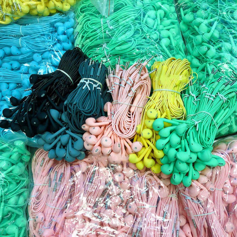 Wired Earphone Factory - Custom U19 Sport Earphones