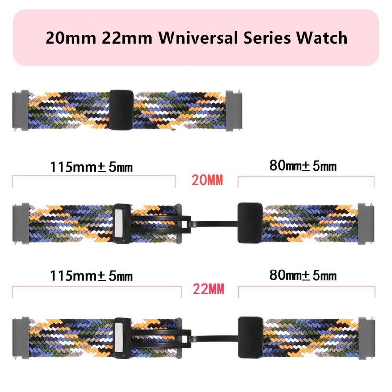 Watch Band Manufacturer - OEM Nylon Stretchy Band