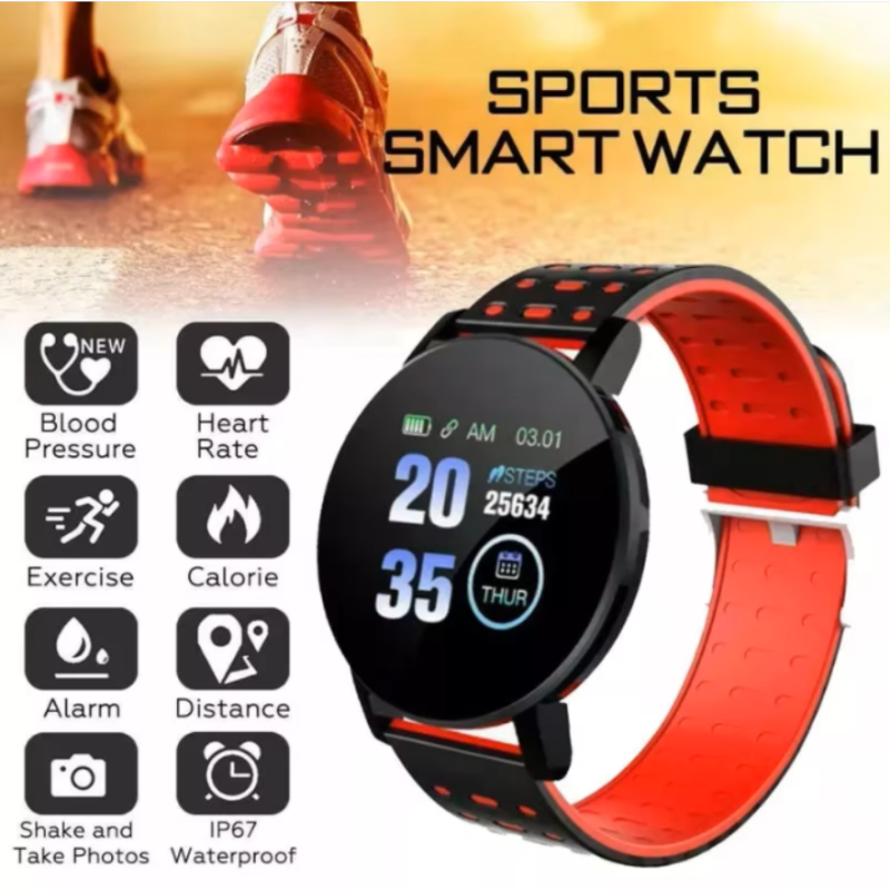 Smart Watch Factory - Custom Sport Watch with BP Monitor