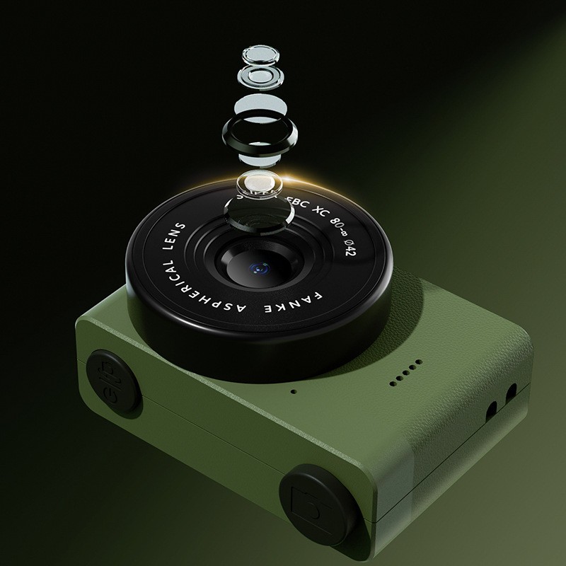 Camera Factory - Custom Retro Classic Kids Camera