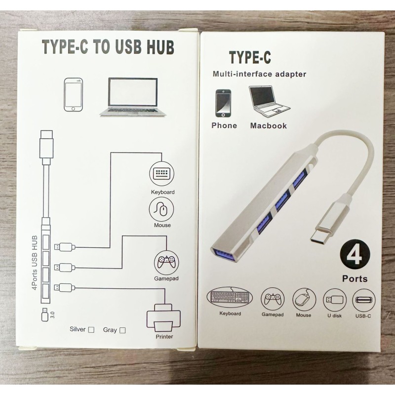 USB Hub Manufacturer - OEM 4-in-1 USB 3.0 Hub
