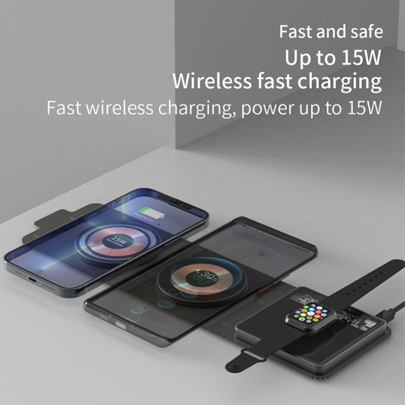 Wireless Charger Factory - Custom Transparent Foldable Dock