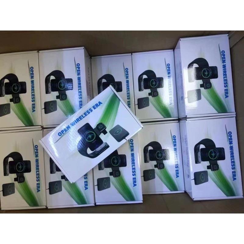 Wireless Charger Factory - Custom 3-in-1 Magnetic Stand