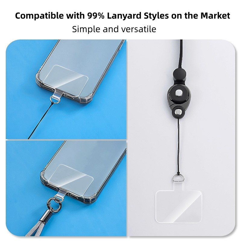 Phone Lanyard Manufacturer - OEM TPU Integrated Lanyard