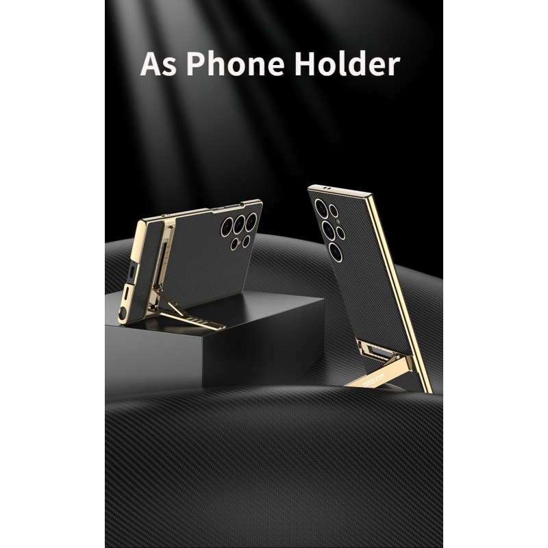 Phone Case Manufacturer - OEM Electroplated Stand Case