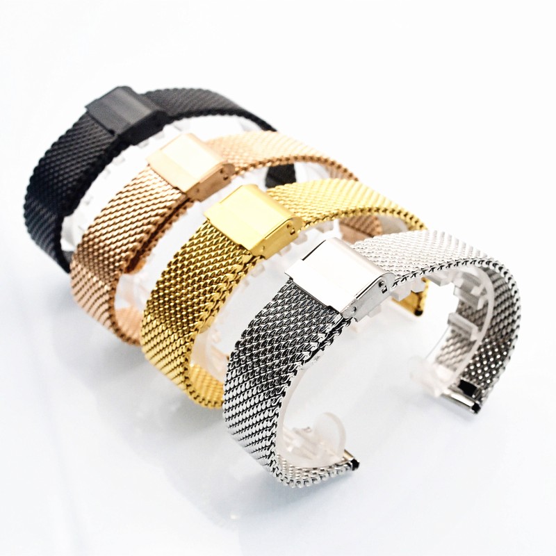 Watch Band Factory - Custom Stainless Steel Bracelet