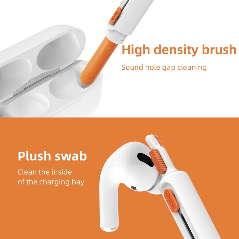 Cleaning Brush Factory - Custom Q6X Electronics Brush Set