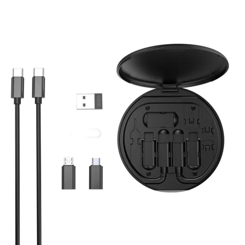 Data Cable Kit Factory - Custom 6-in-1 Fast Charging Kit