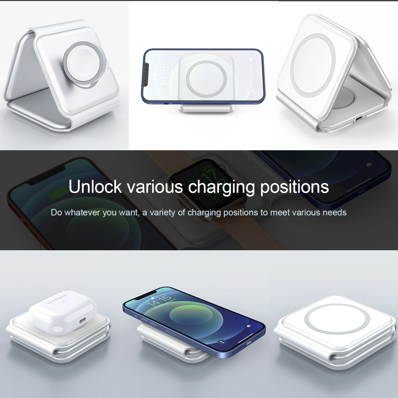 Wireless Charger Factory - Custom Foldable Magnetic Station