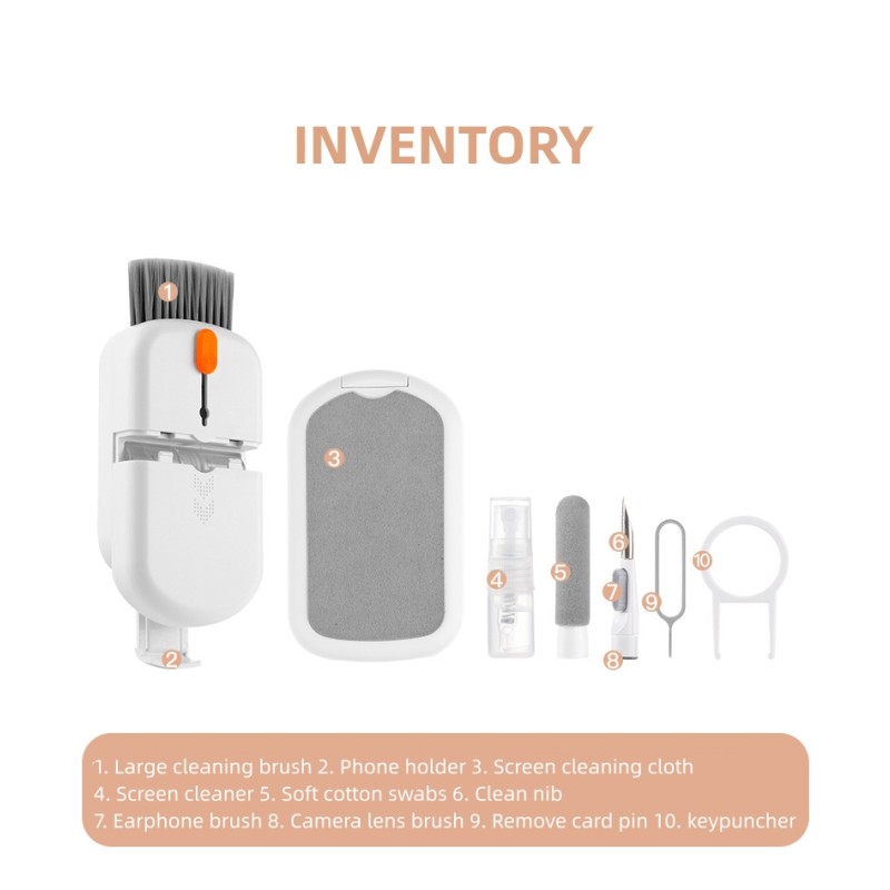 Cleaning Kit Manufacturer - OEM Q10S Multi-Functional Kit